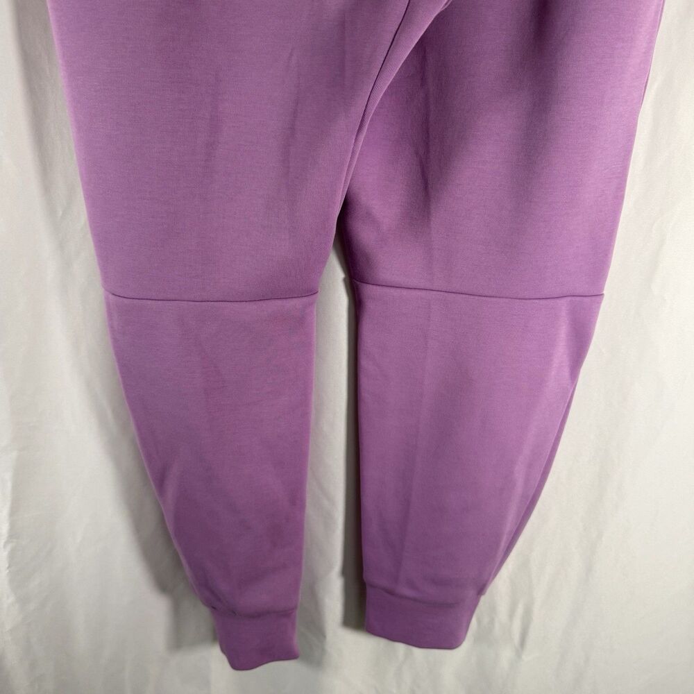 Nike Sweatpant Joggers Women's XL Purple Elastic Waist Pull On Pockets - Picture 11 of 11